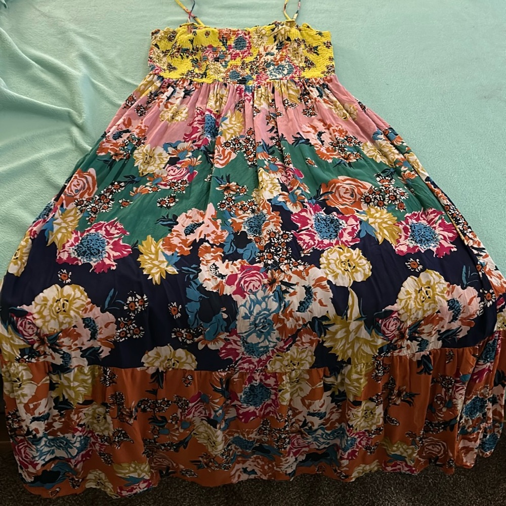 Anthropology Maxi dress XL